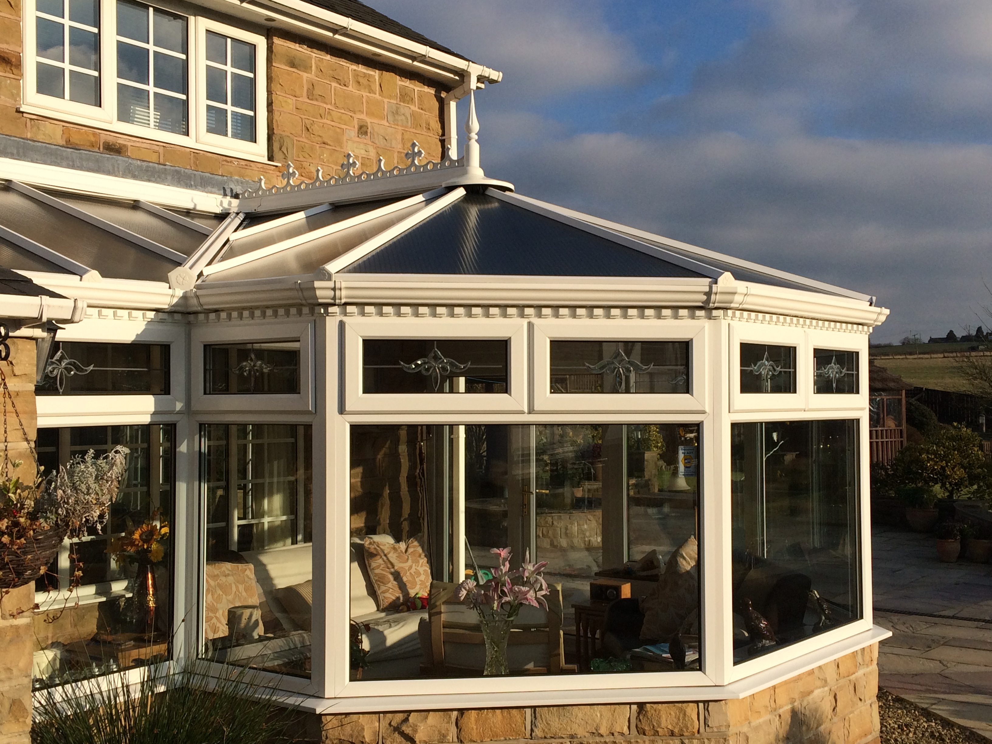 Window and frame cleaning by Brailsford Cleaning Services