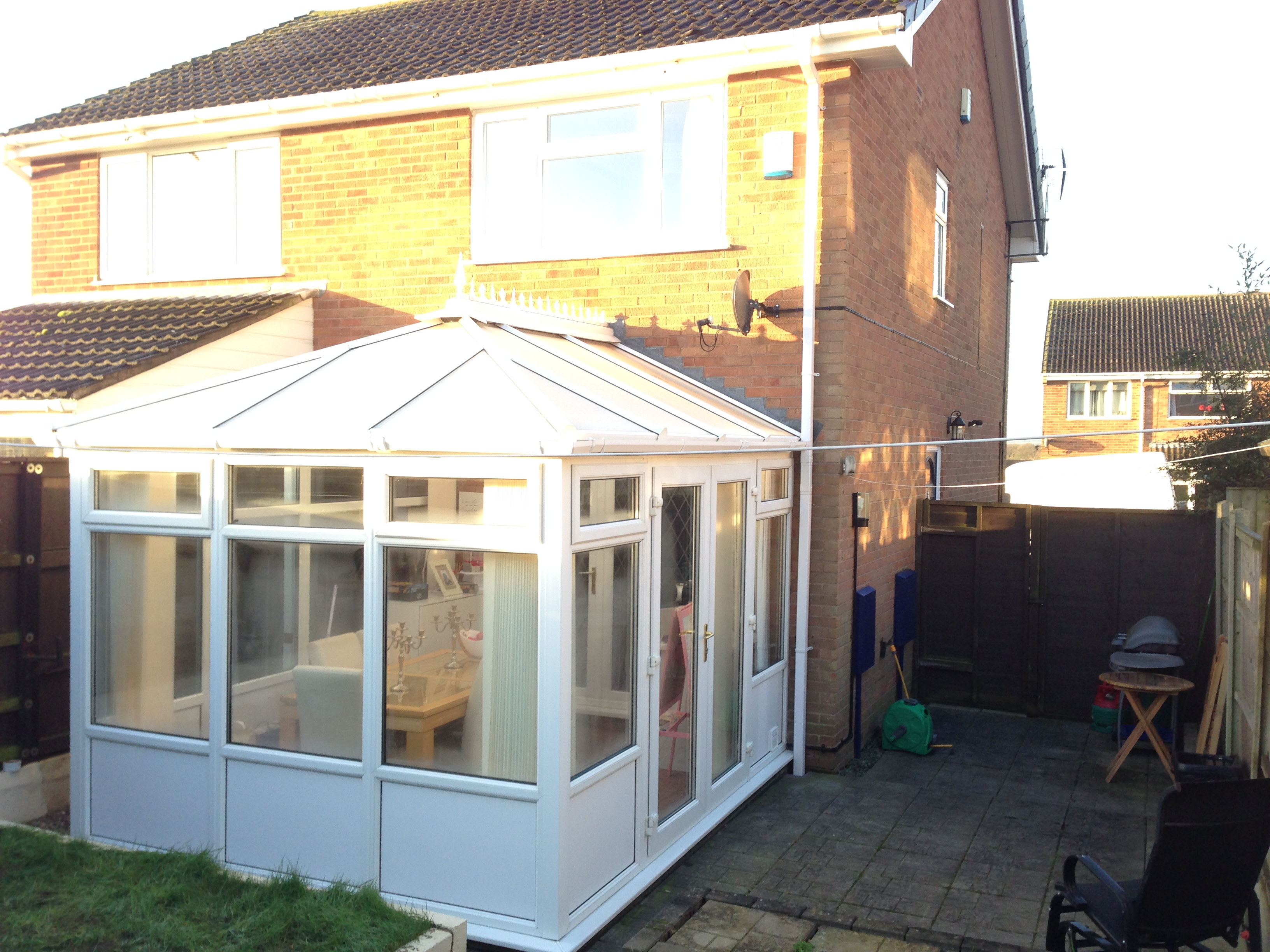Mark Brailsford providing exterior cleaning